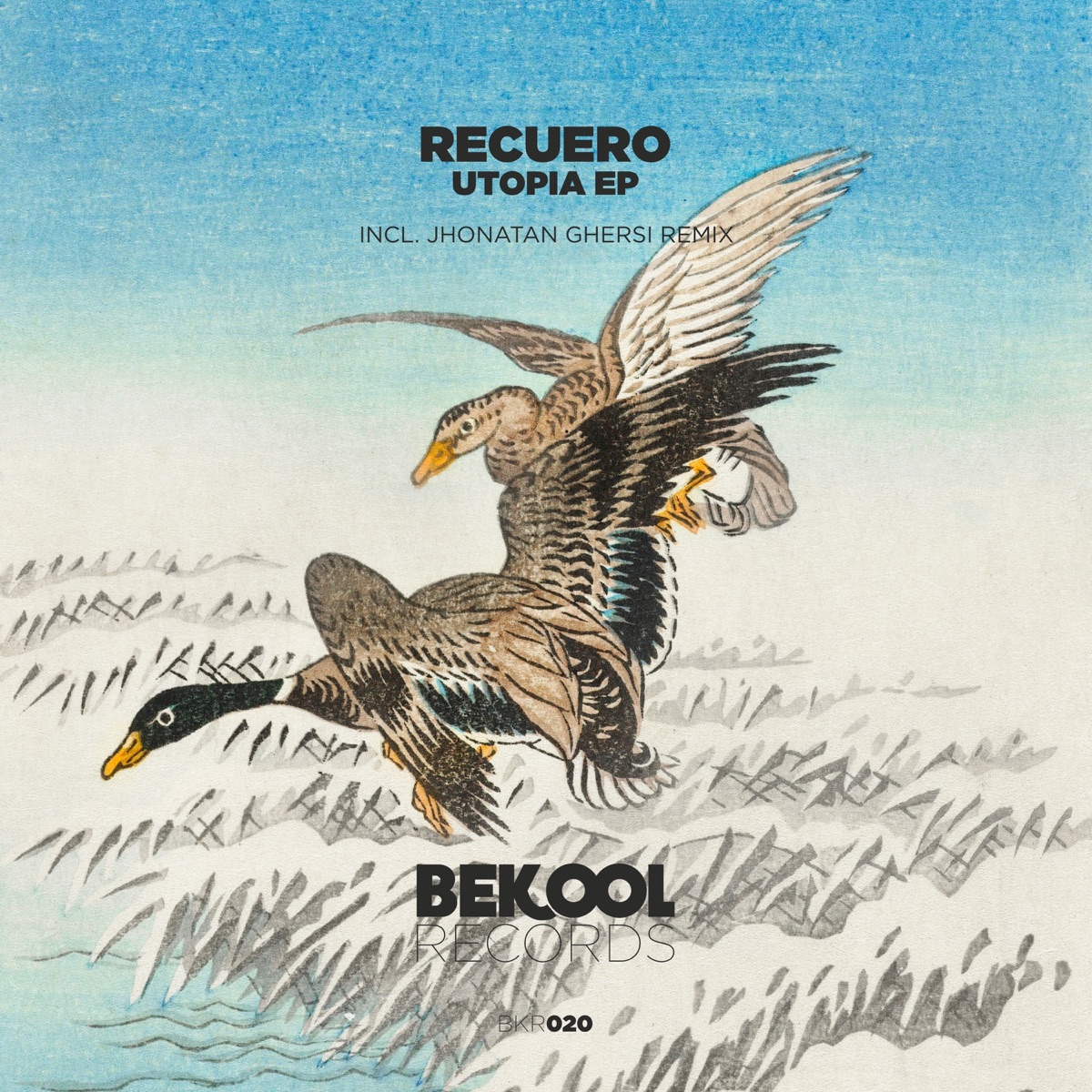 Utopia - EP by Recuero album cover