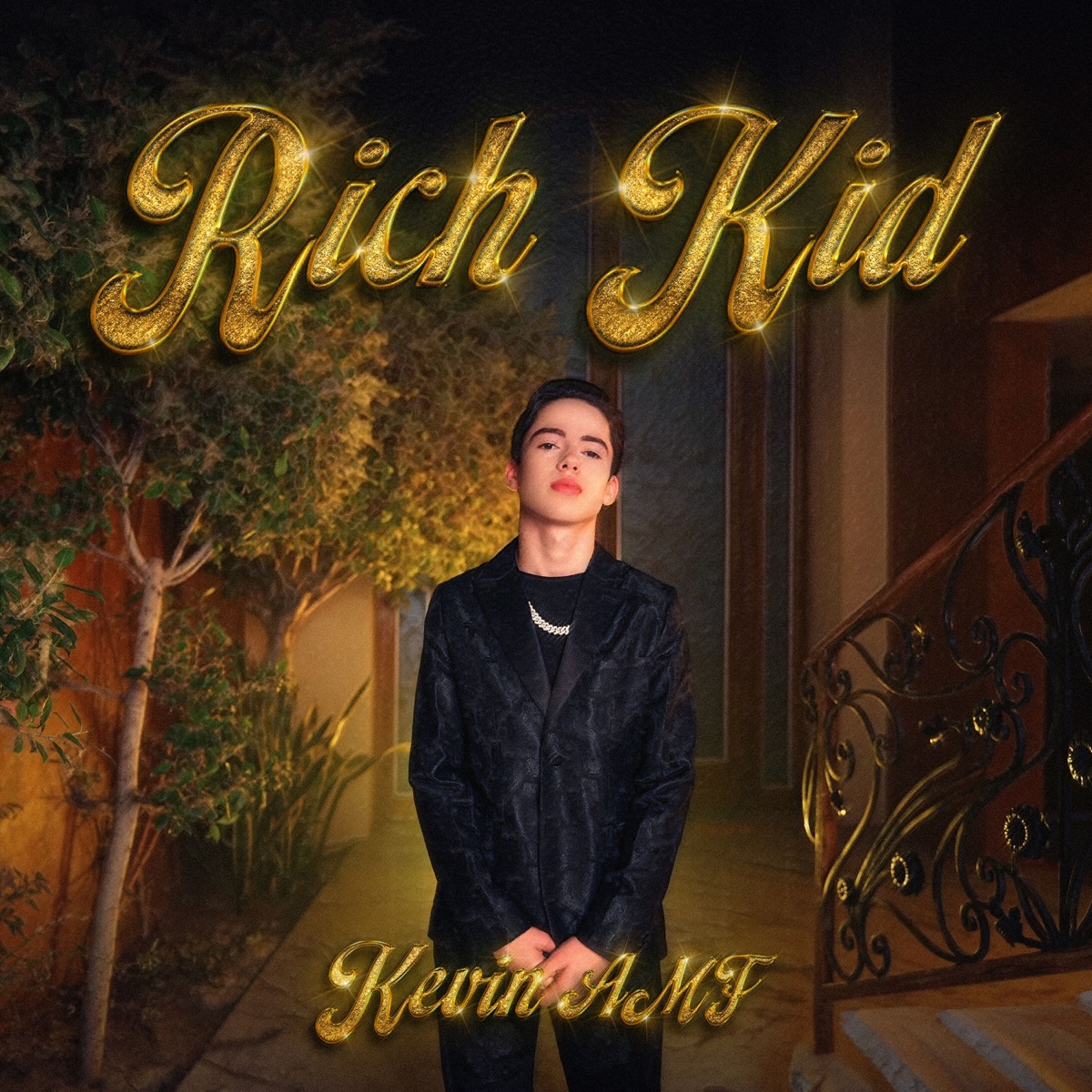 Rich Kid - Single by Kevin AMF album cover