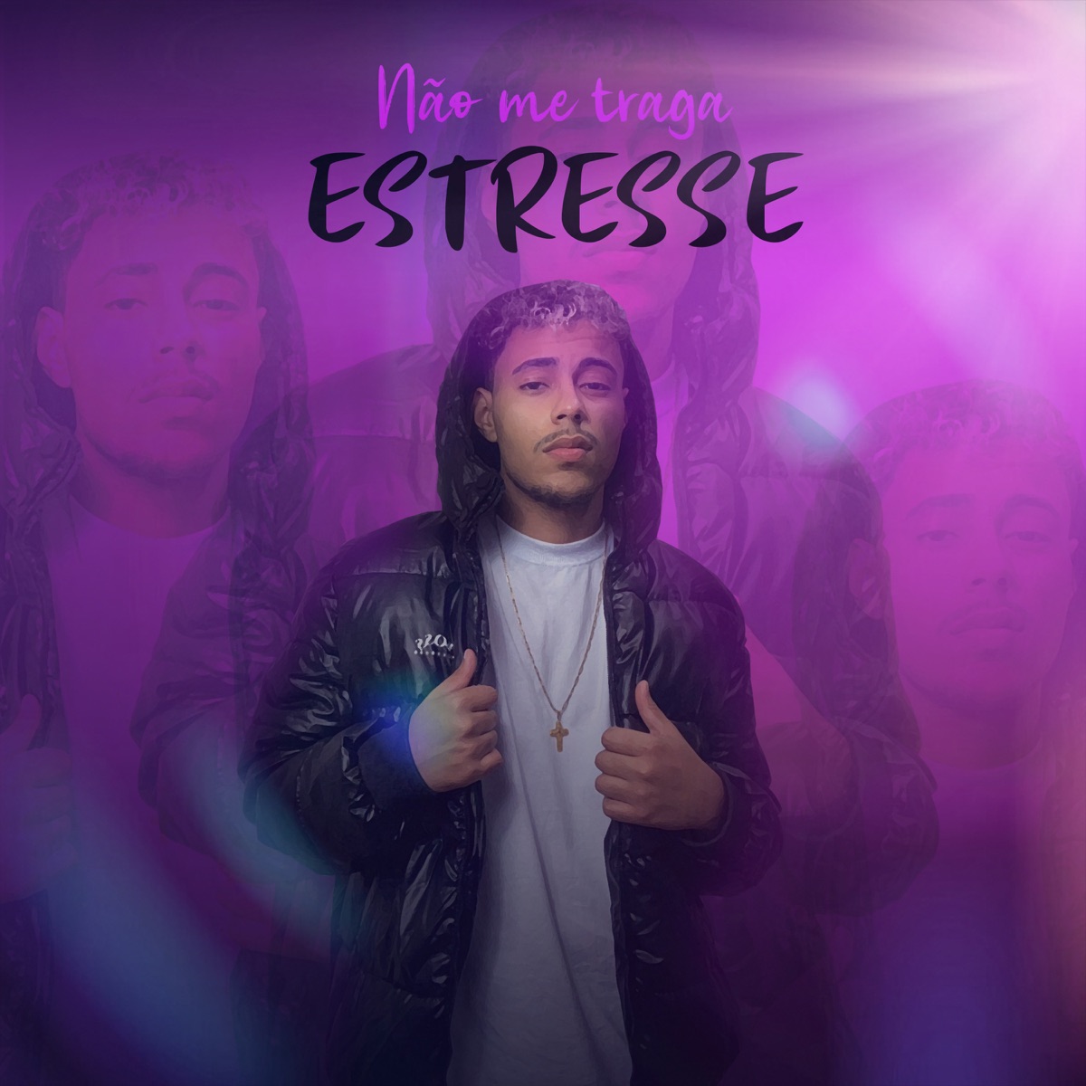 Não me traga Estresse - Single by Guiziin album cover