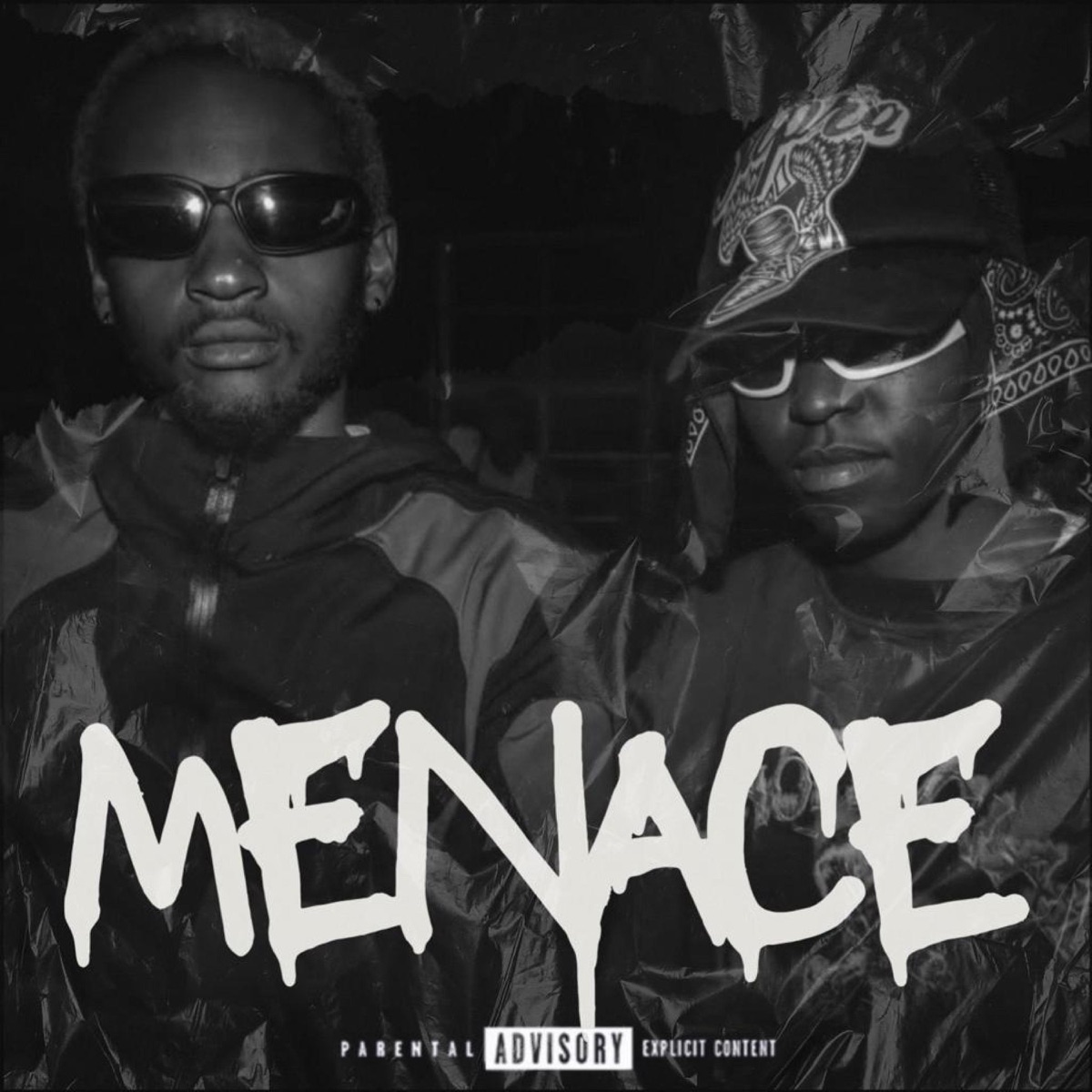 MENACE (feat. EXOTIC X) - Single by HotBoiiShlime album cover