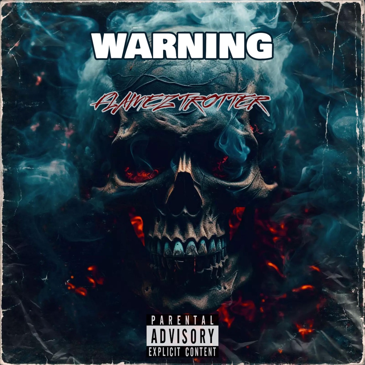 Warning (feat. Flamez) - Single by Ballin' Wallin album cover