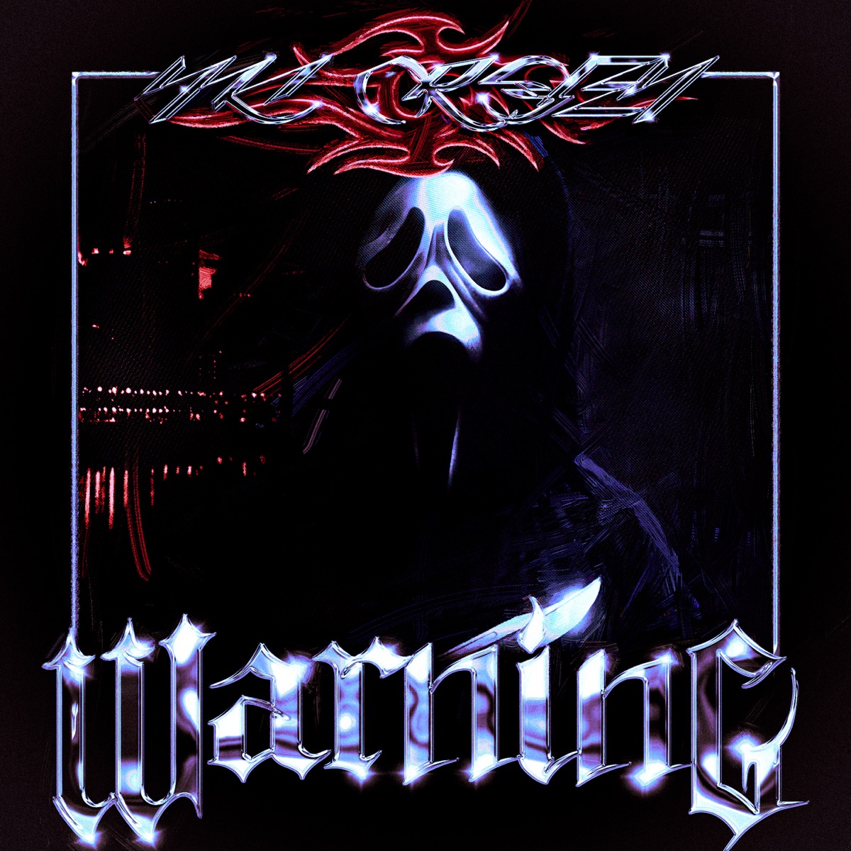 WARNING - Single by MC ORSEN album cover