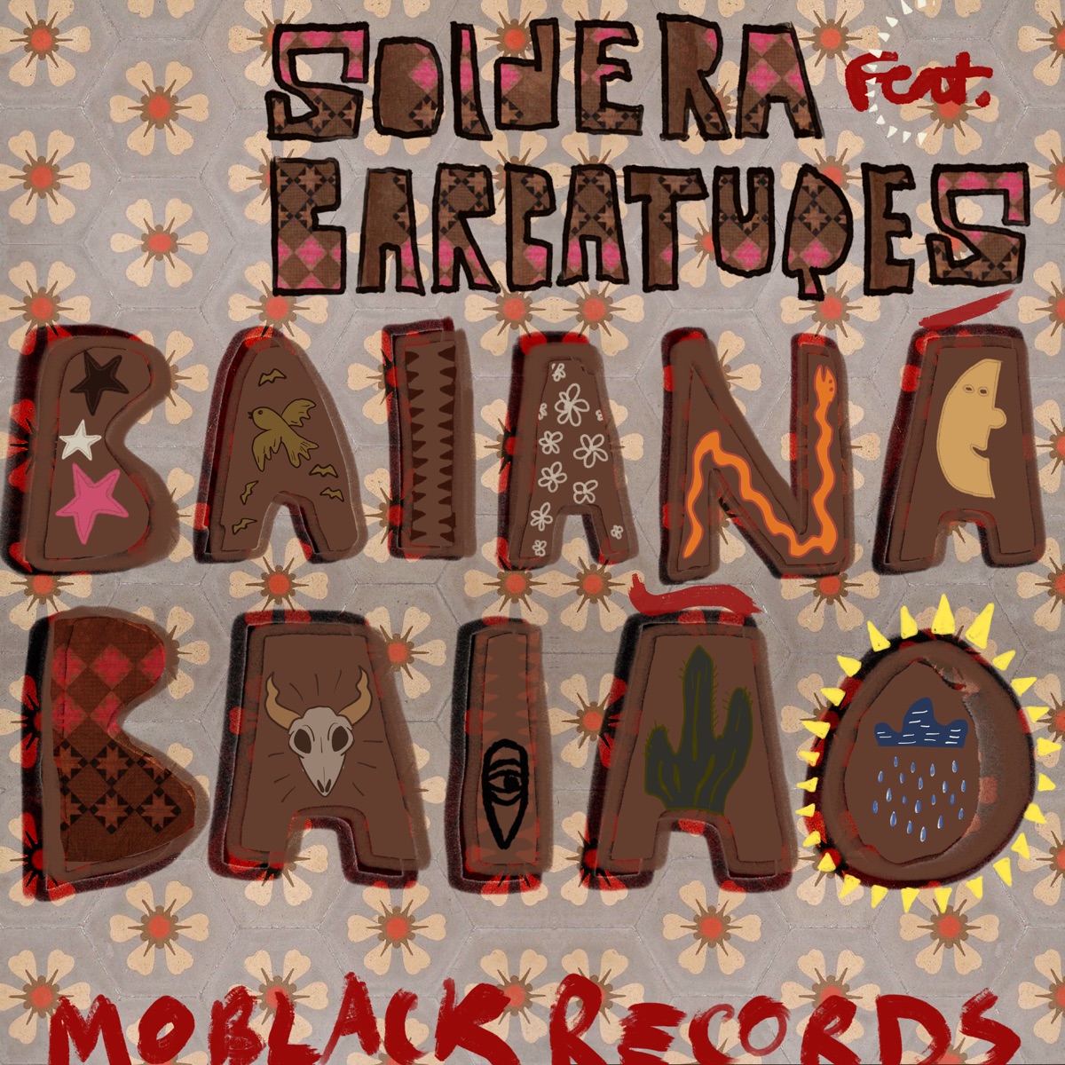 Baianá & Baião - Single by Soldera & Barbatuques album cover