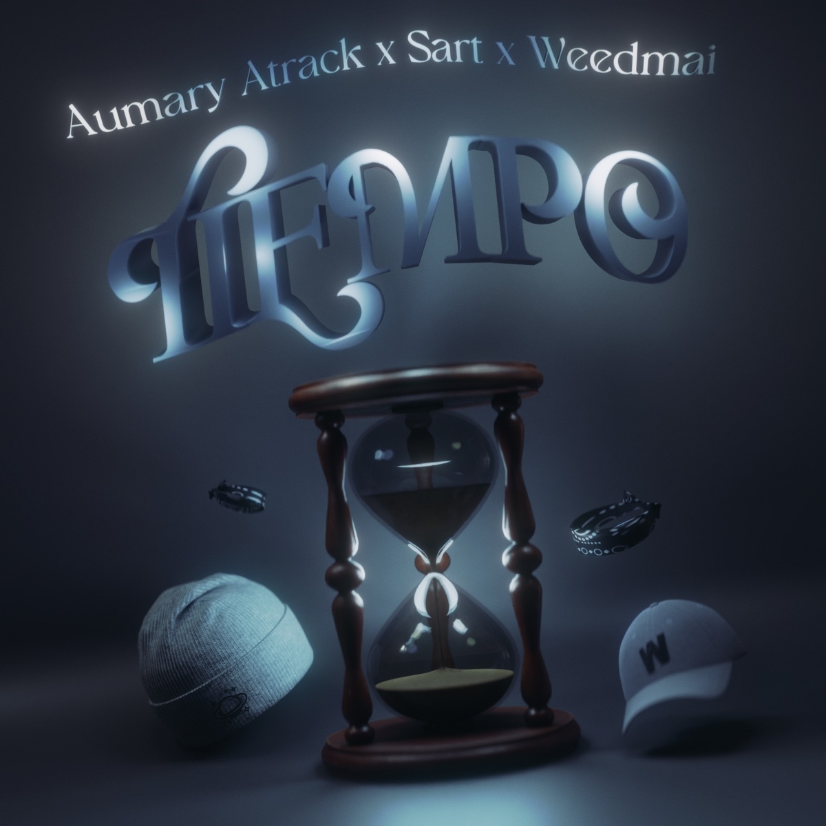 Tiempo - Single by Amaury Atrack, Weedmai & sart album cover