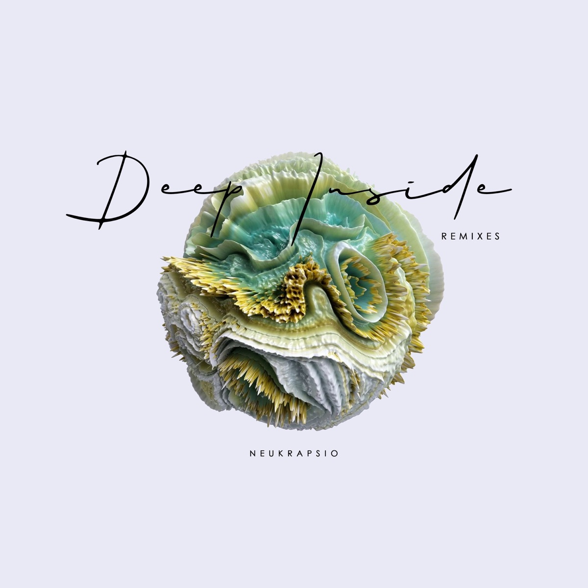 Deep Inside (Remixes) - Single by Neukrapsio album cover