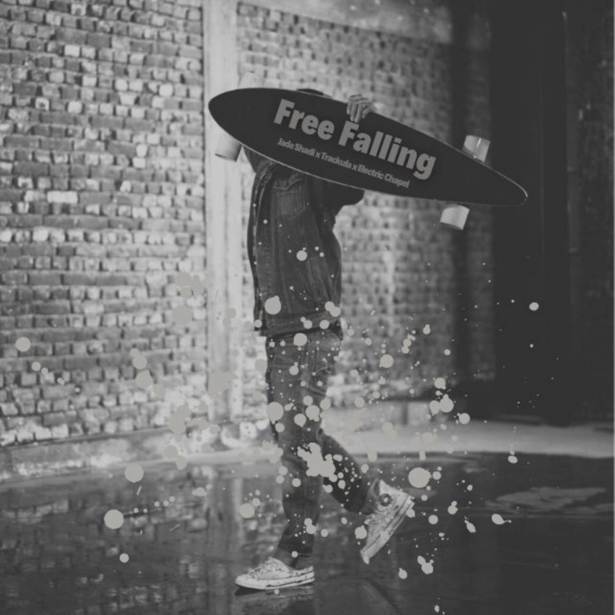 Free Falling - Single by Jade Shadi, Trackula & Electric Chapel album cover