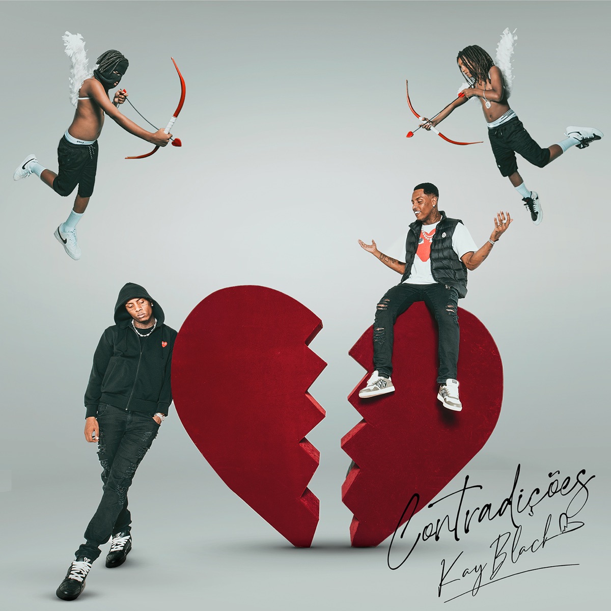 Contradições by Kayblack album cover
