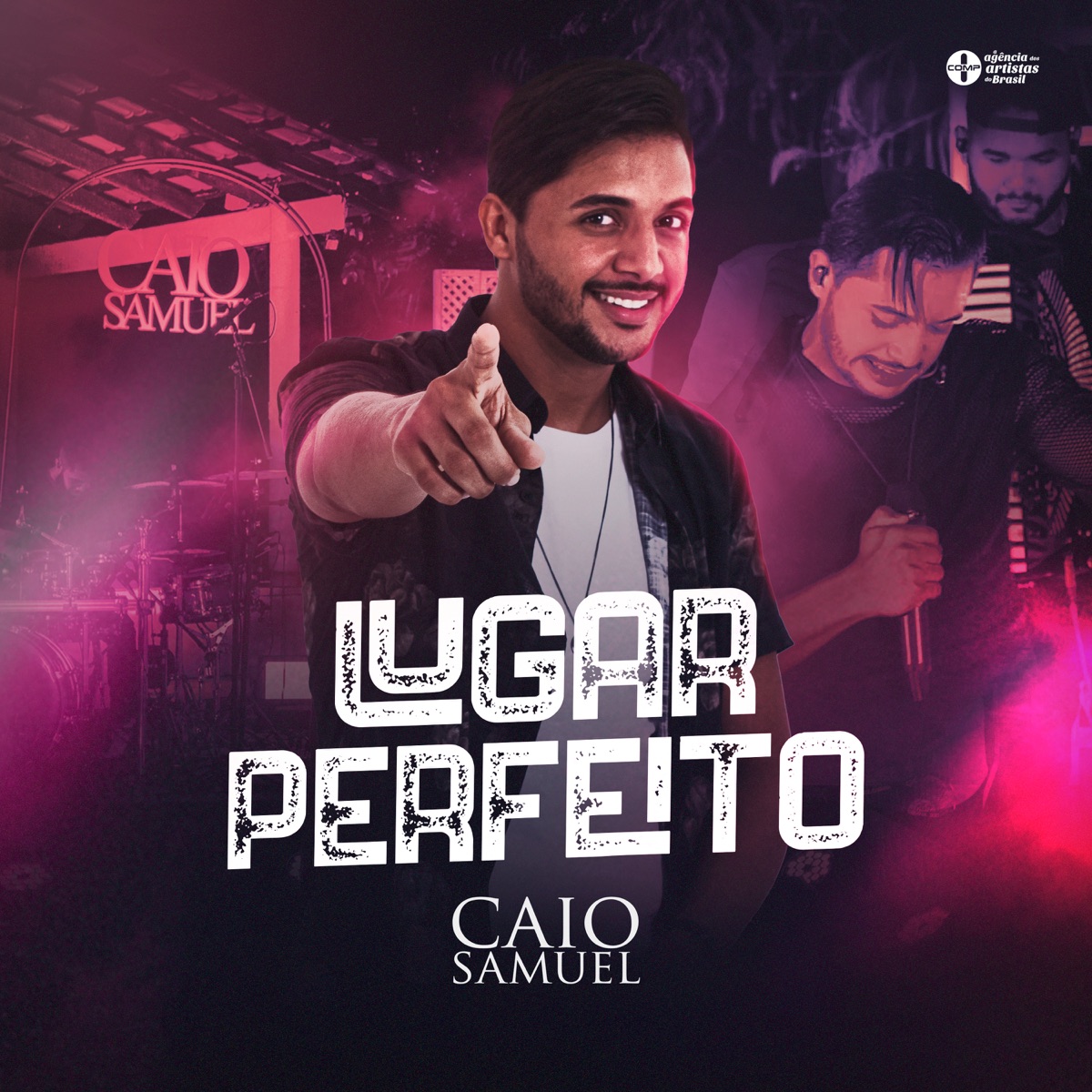 Lugar Perfeito by Caio Samuel album cover