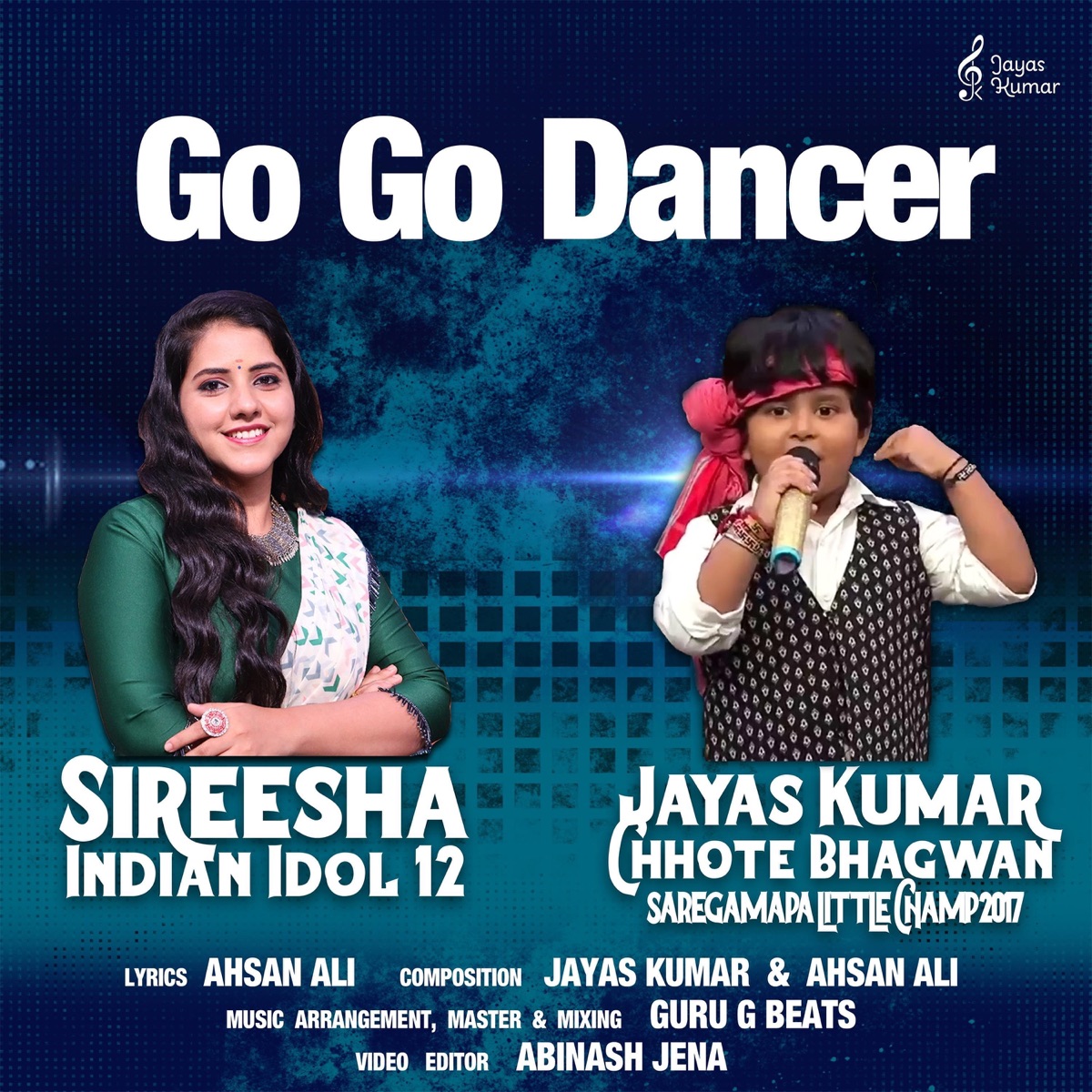 Gogo Dancer (feat. Sireesha) - Single by Jayas Kumar album cover