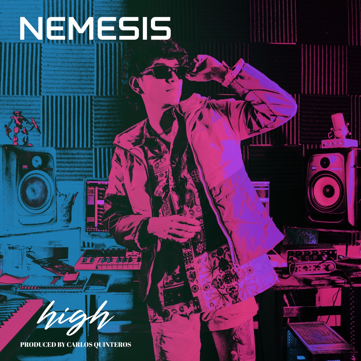 High - Single by Némesis HDZ album cover