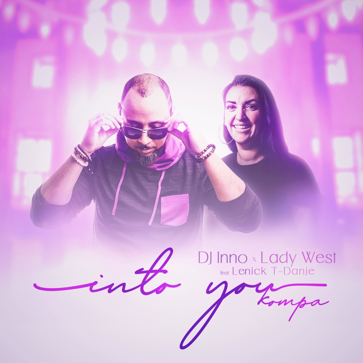 Into You Kompa (feat. Lenick & T-Danje) - Single by DJ Inno & Lady & West album cover