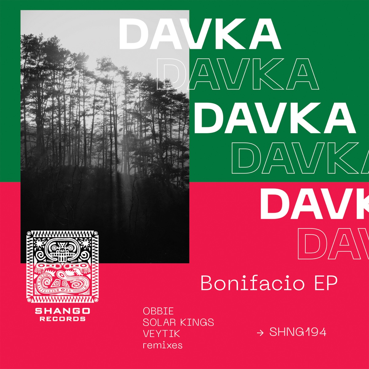 Bonifacio - EP by Davka album cover