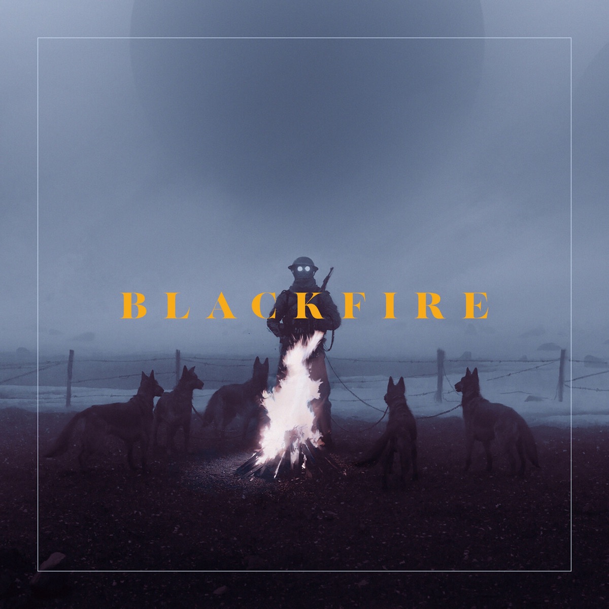 Blackfire - EP by Damon Baxter album cover
