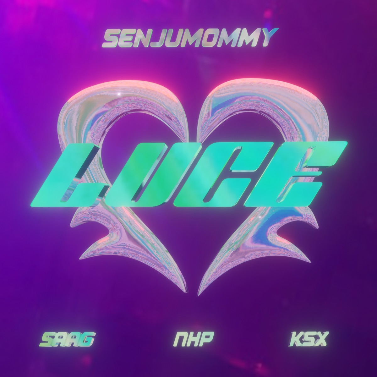 Luce (feat. KSX, SAAG & nhp) - Single by Senjumommy album cover