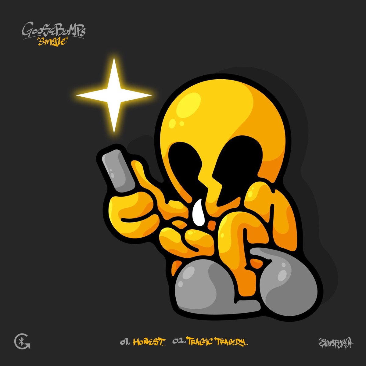 tragic tragedy - Single by GooseBumps album cover