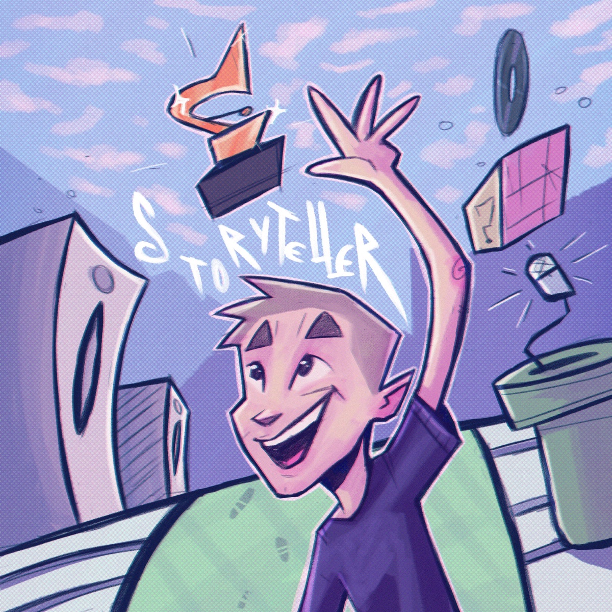Storyteller by Nolly album cover