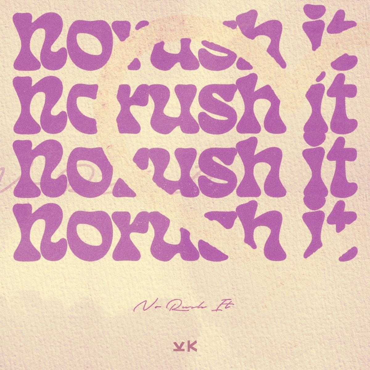 No Rush It - Single by Riggs & Kato Jimenez album cover