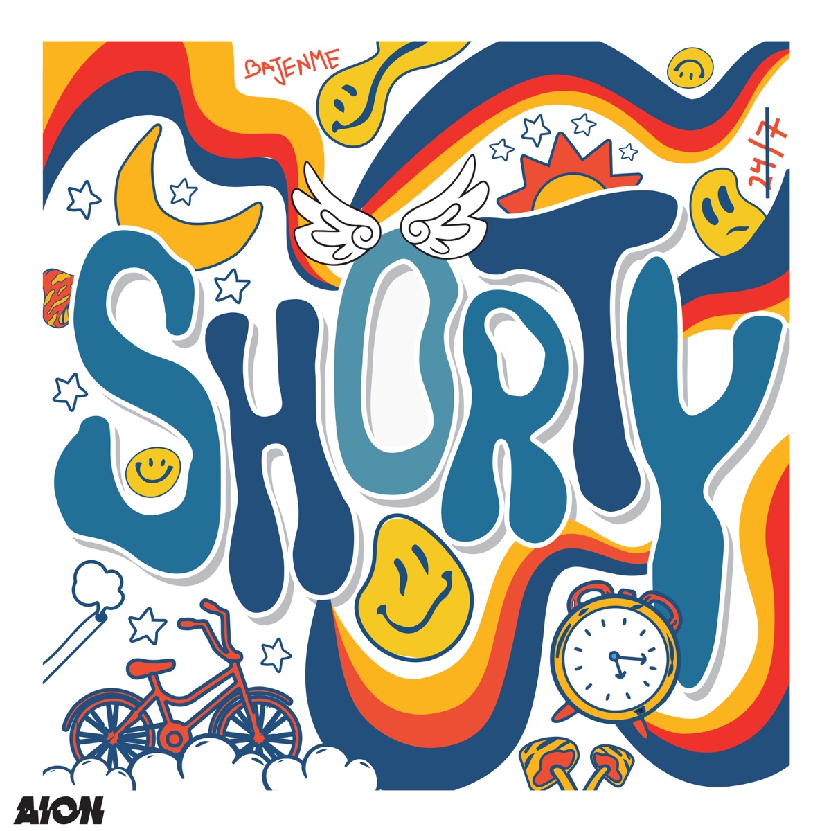 SHORTY - Single by AION album cover