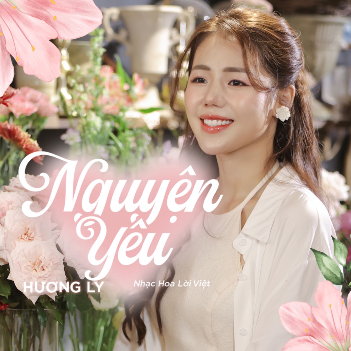 Nguyện Yêu - Single by Hương Ly album cover