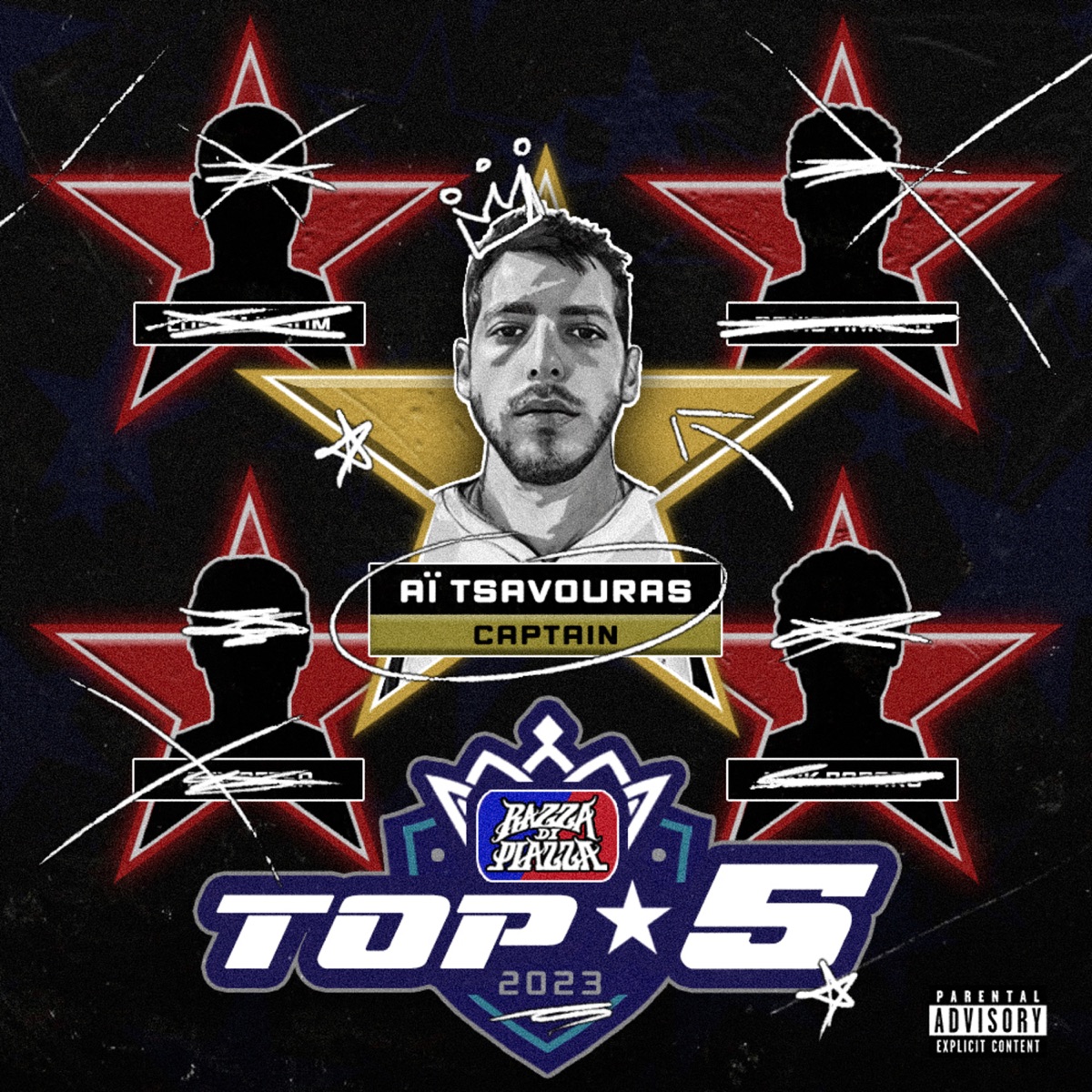 Top 5 - Single by Ai Tsavouras & Rigasbeats album cover