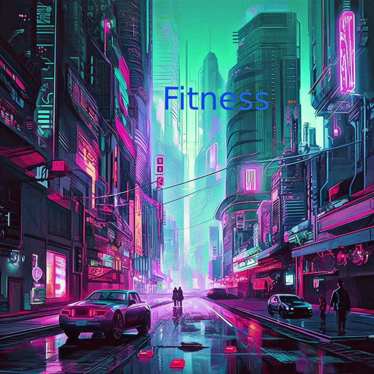Fitness - Single by Michael Moser album cover