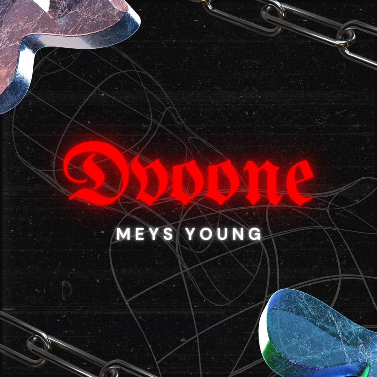 Dvoone - Single by Meys Young album cover
