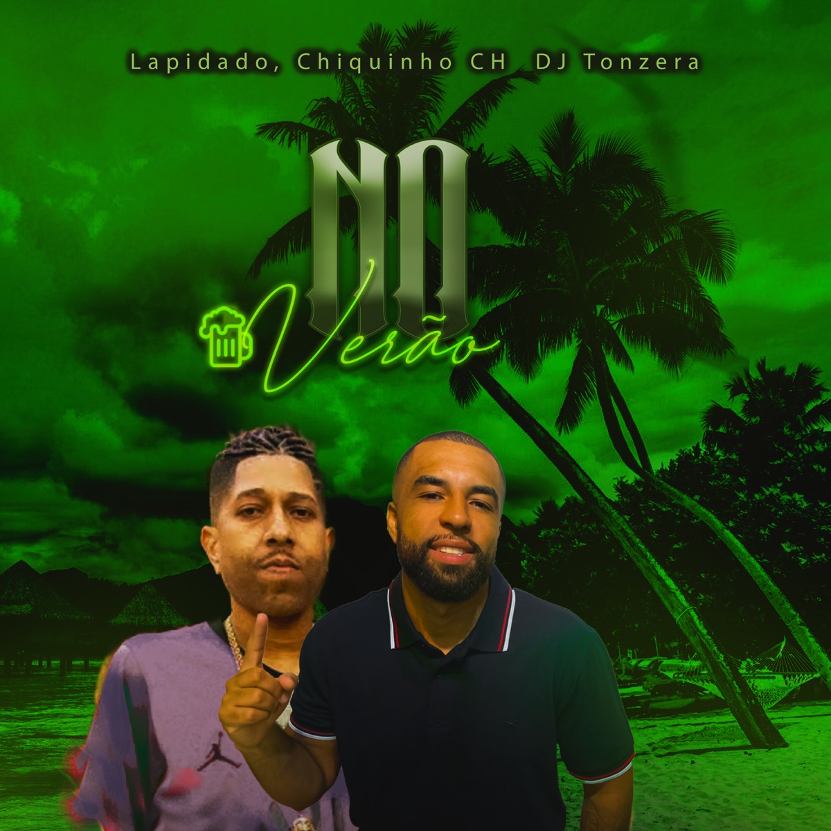 No Verão - Single by Lapidado & Chiquinho Ch album cover