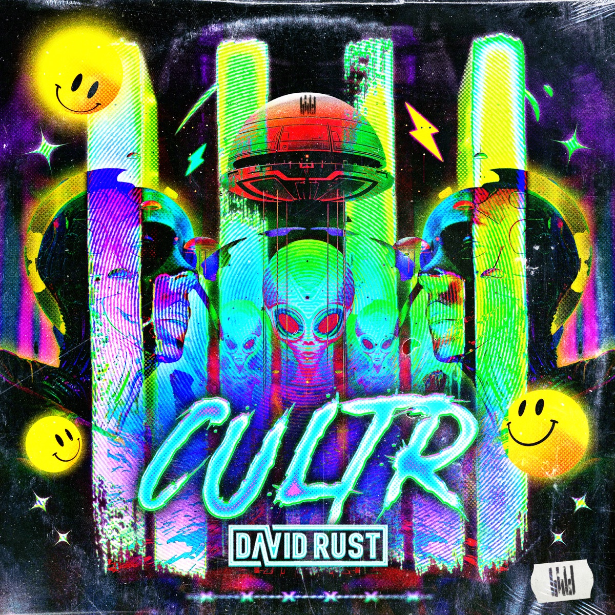 Cultr - Single by David Rust album cover