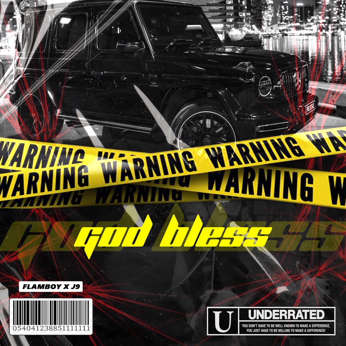God Bless - Single by FlamboyBeatz & AllSetAllFineJ9 album cover