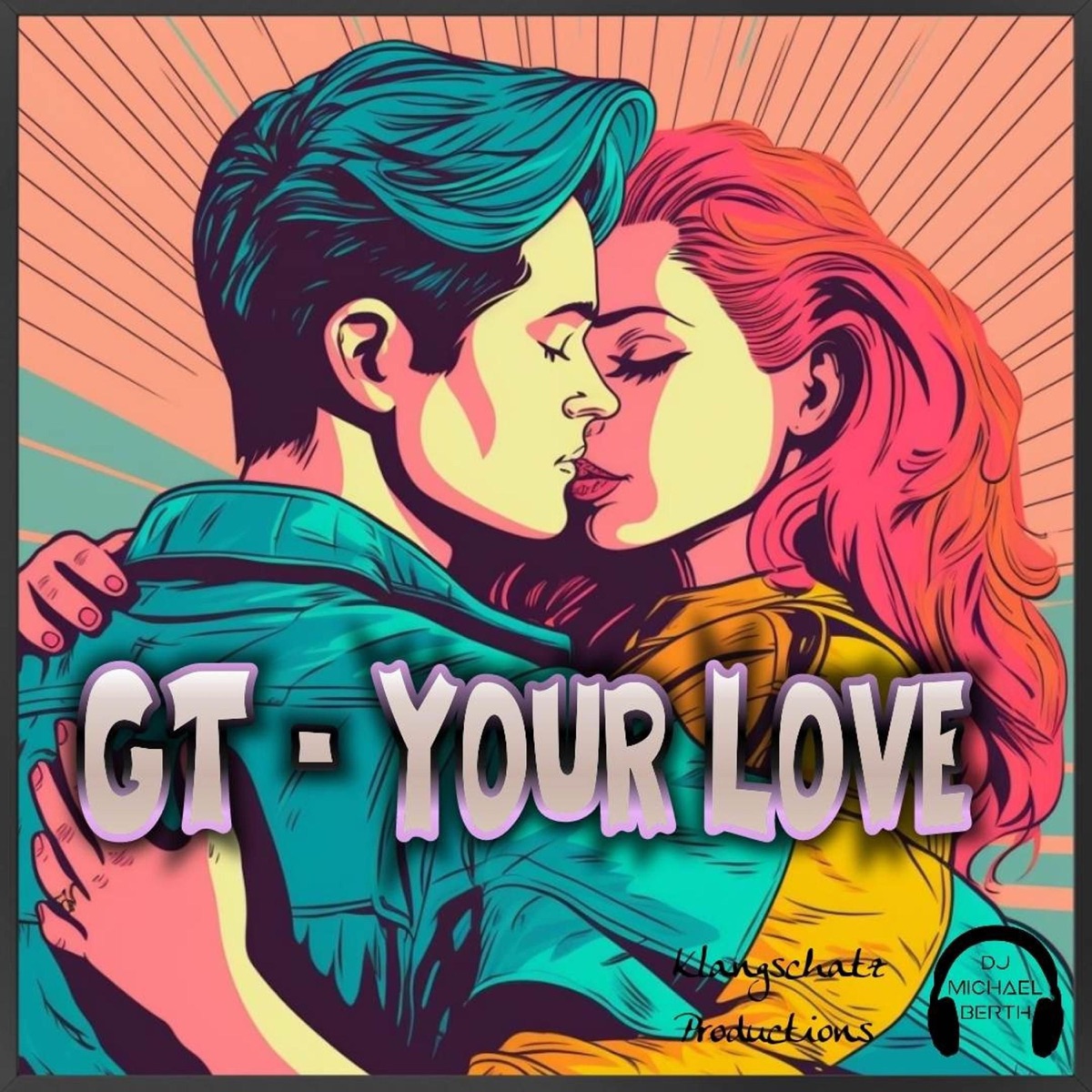 Your Love - Single by DJ Michael Berth album cover