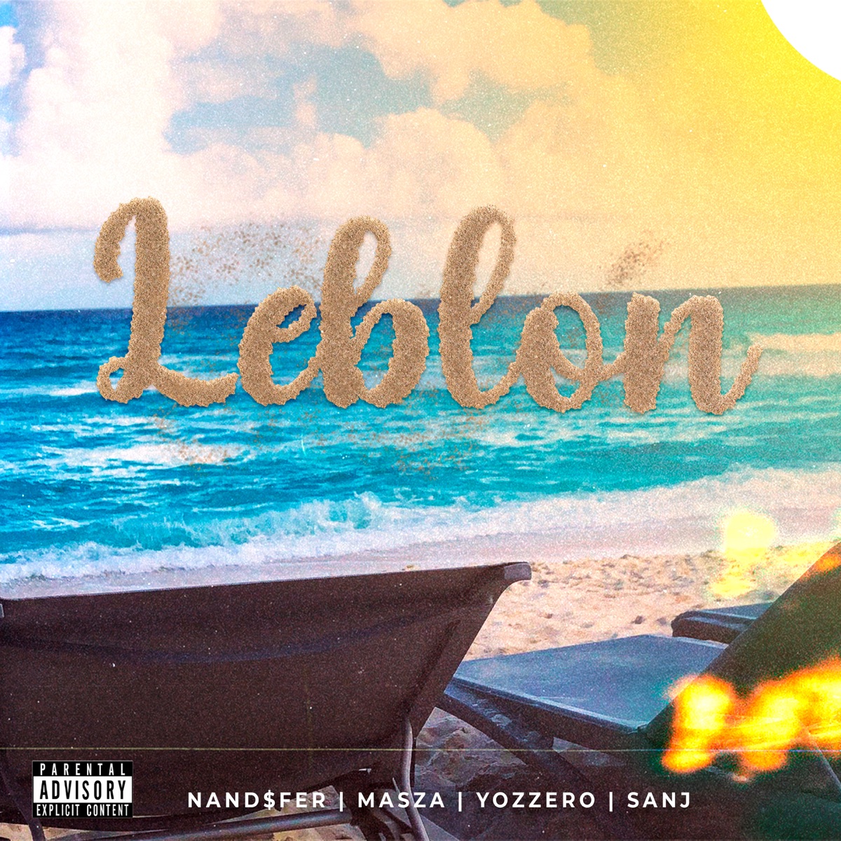 Leblon (feat. Sanj) - Single by Nand, Masza & yozzero album cover