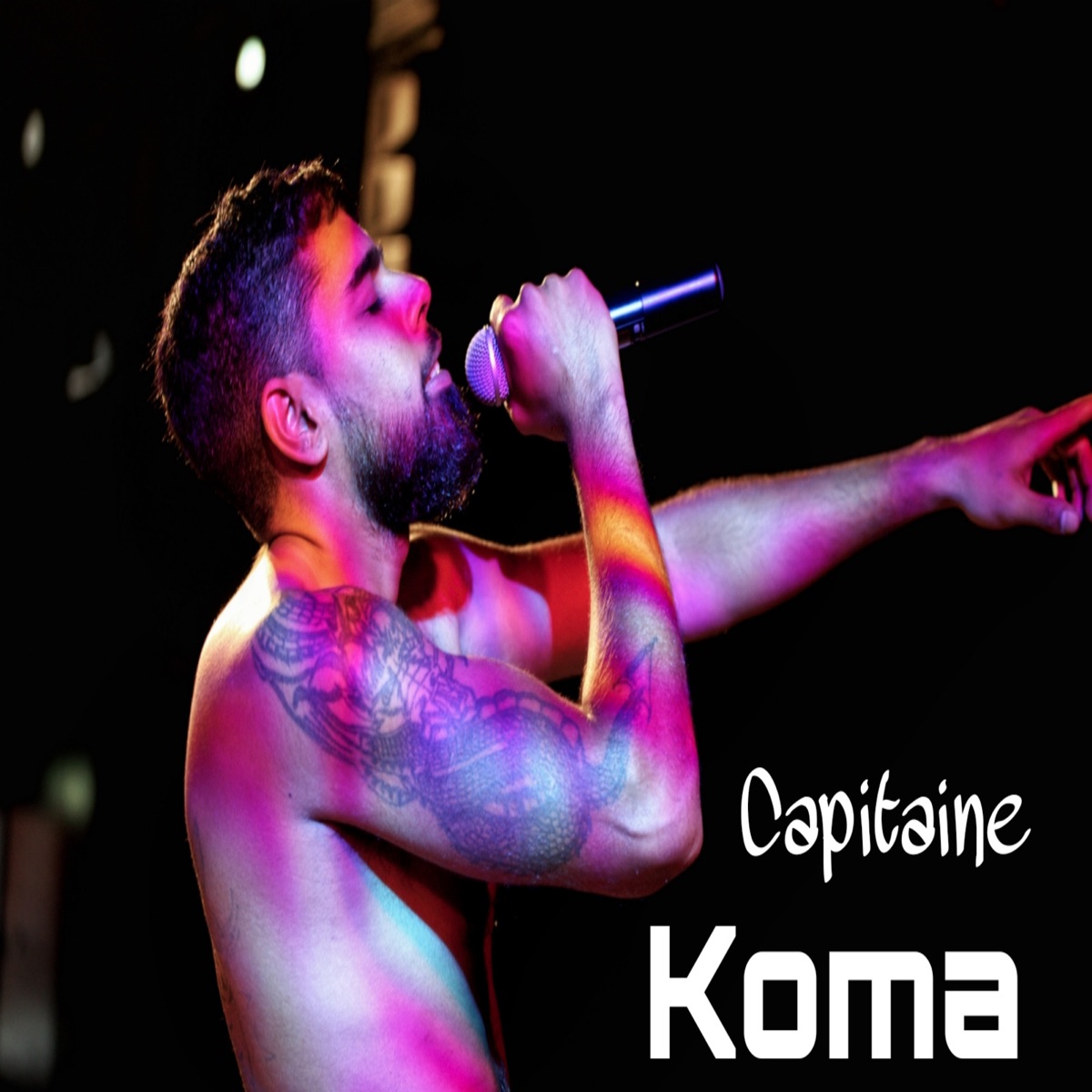 Koma - Single by Capitaine album cover