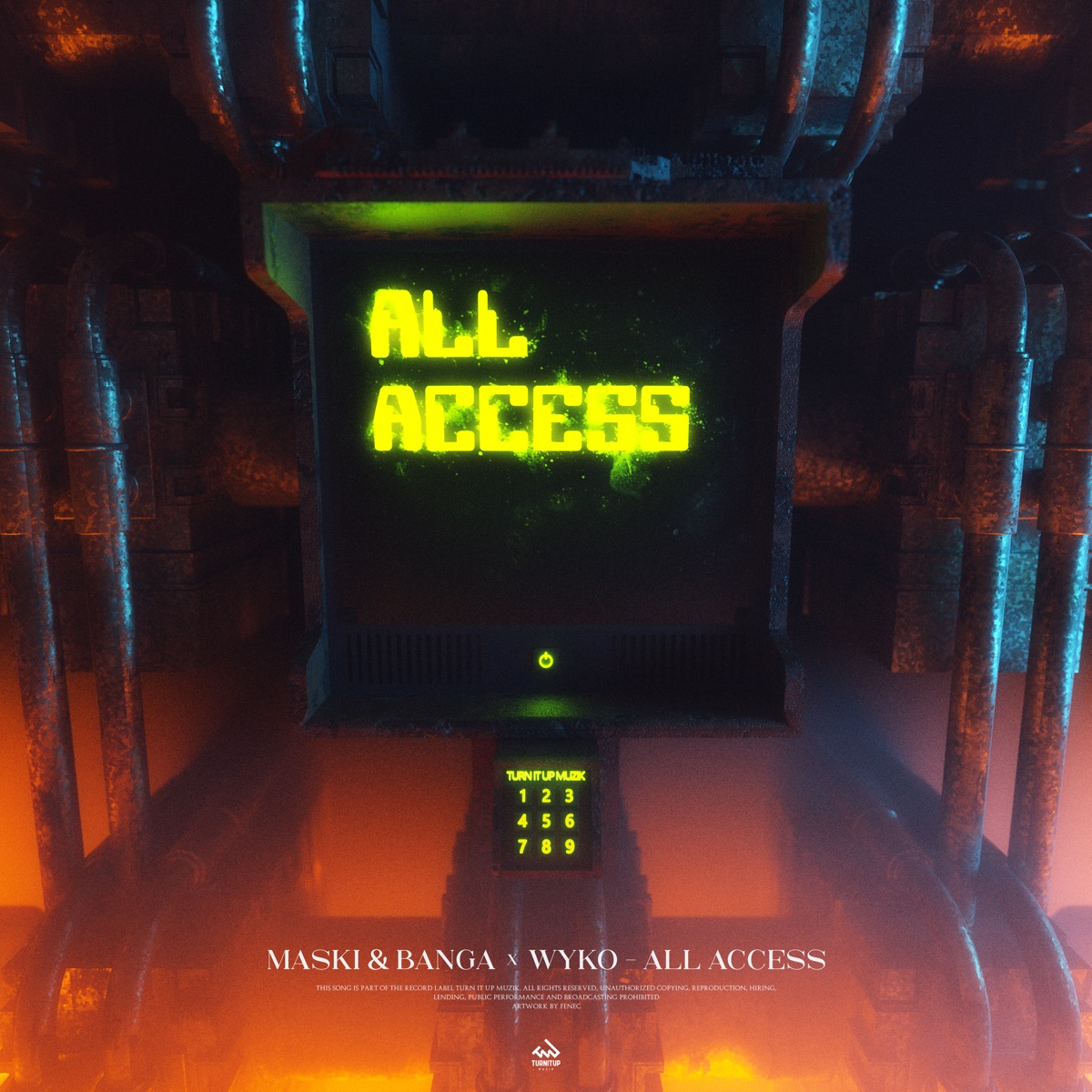 All Access - Single by Maski & Banga & Wyko album cover