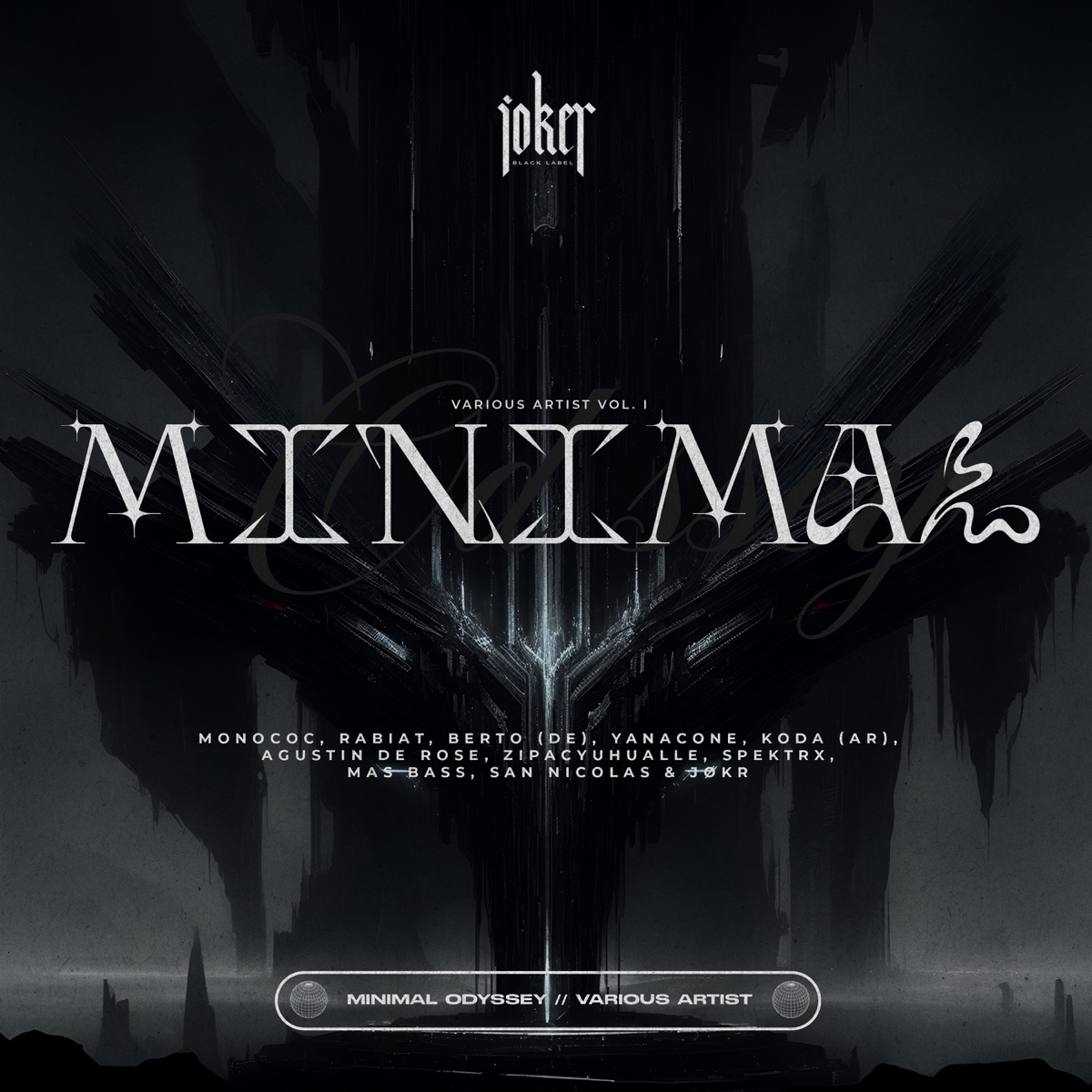 Minimal Odyssey I by Monococ, Berto & Mas Bass album cover