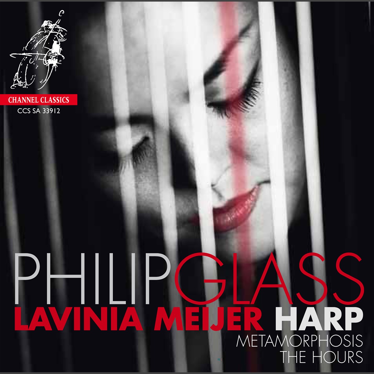 Glass: Metamorphosis & The Hours by Lavinia Meijer album cover