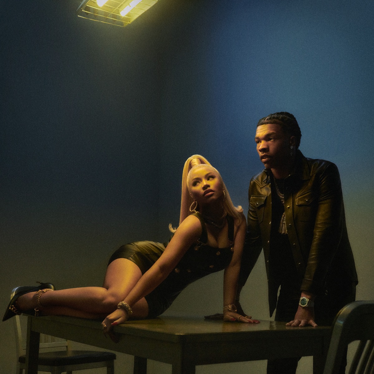 Do We Have A Problem? - Single by Nicki Minaj & Lil Baby album cover