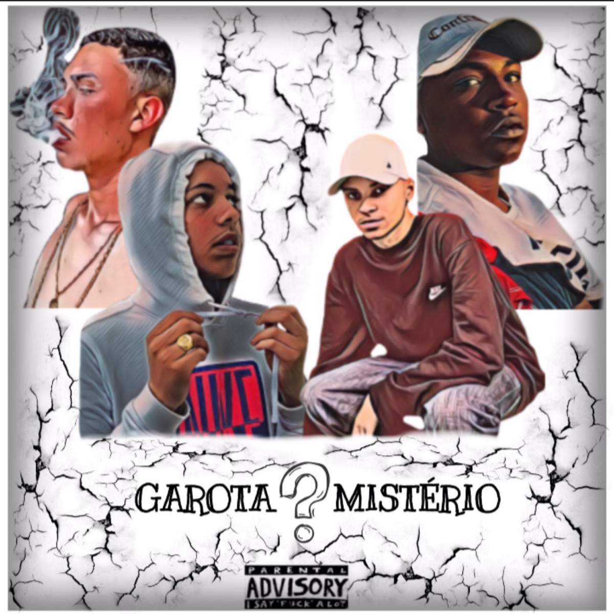 Garota Mistério - Single by Mc MV, Lainez, MC Theu & GMazza album cover