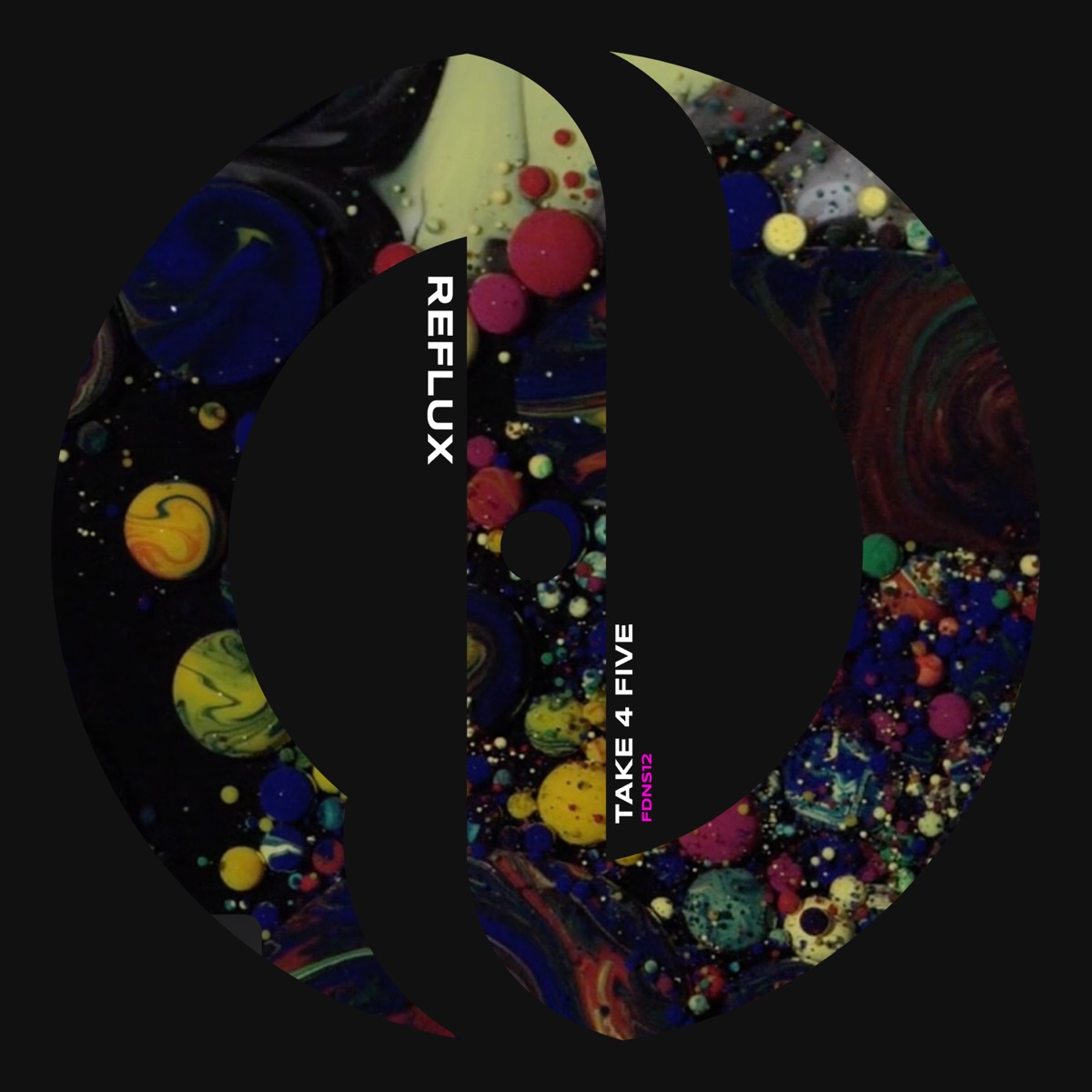 Take 4 Five - Single by Reflux album cover