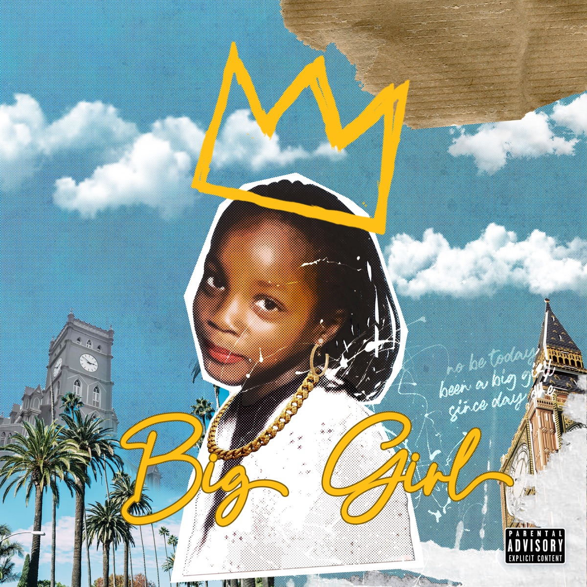 Big Girl by Seyi Shay album cover