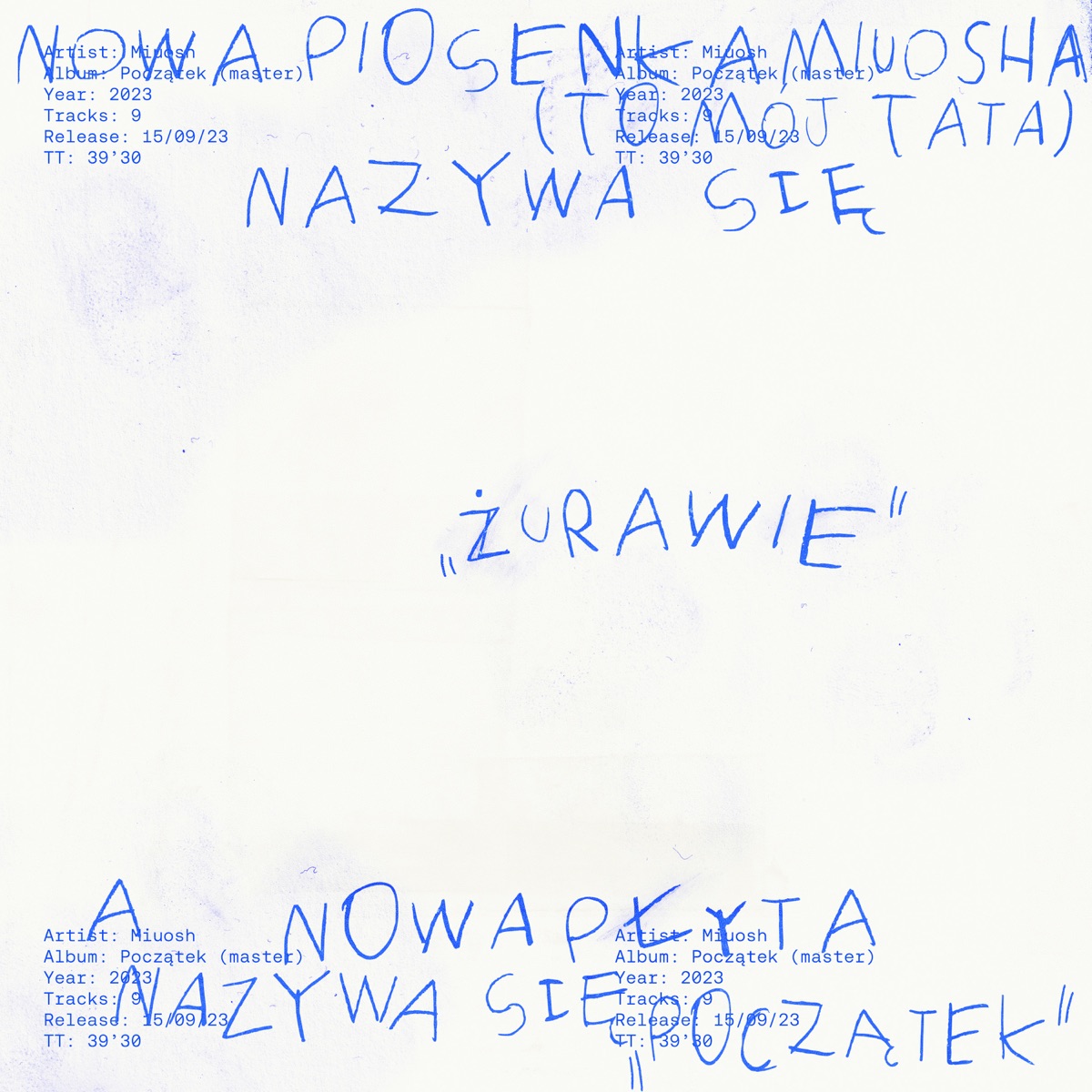 Żurawie - Single by Miuosh & Natalia Szroeder album cover