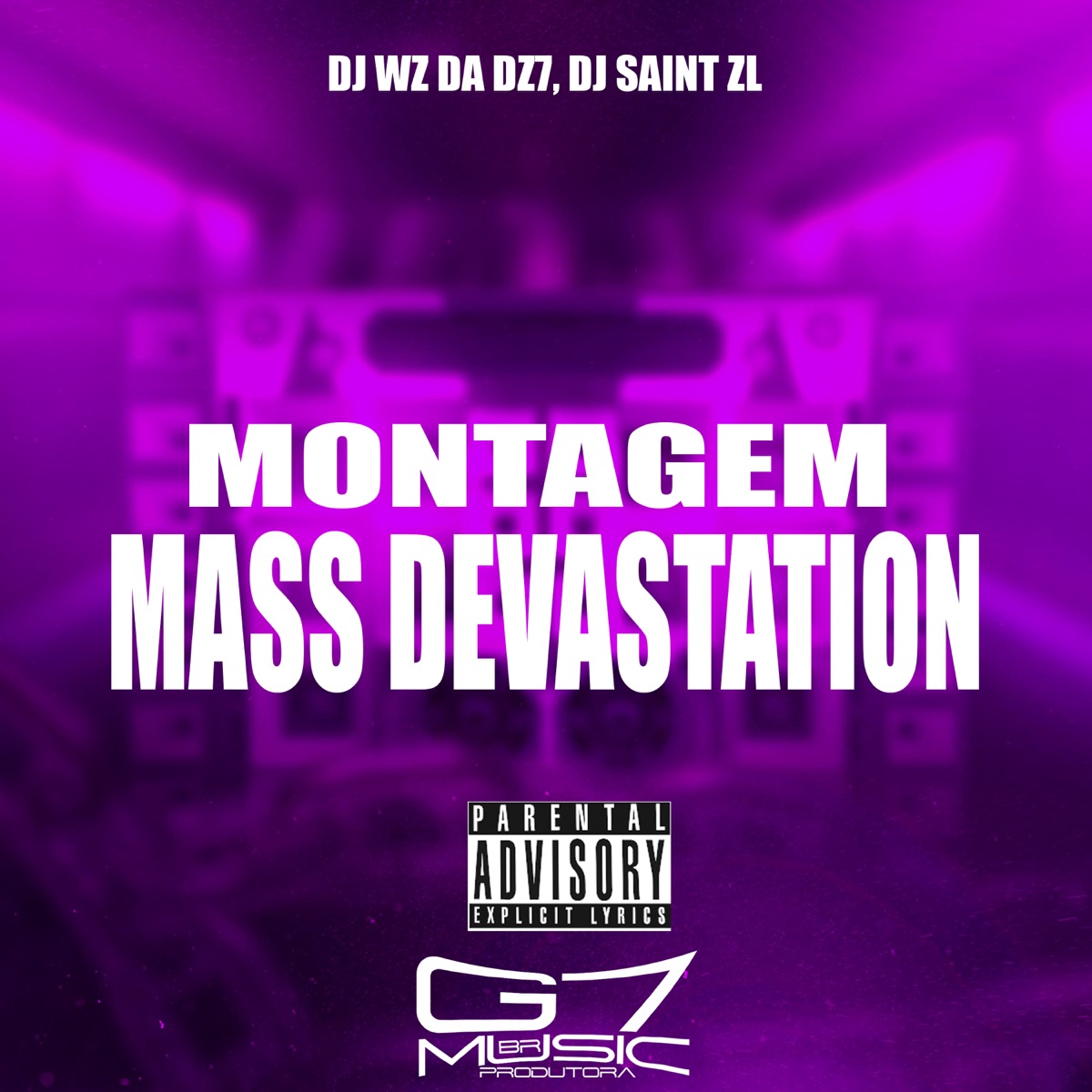 Montagem Mass Devastation - Single by DJ WZ DA DZ7 & DJ SAINT ZL album cover