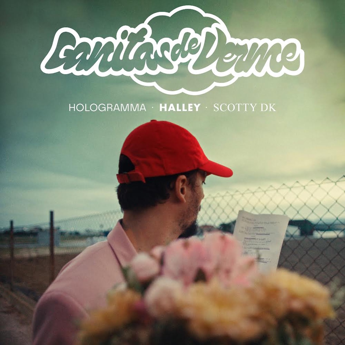 GANITAS DE VERME - Single by Halley & Scotty Dk album cover