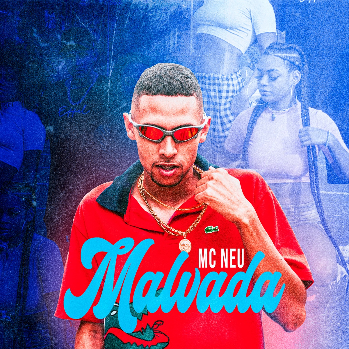Malvada - Single by Mc neu album cover