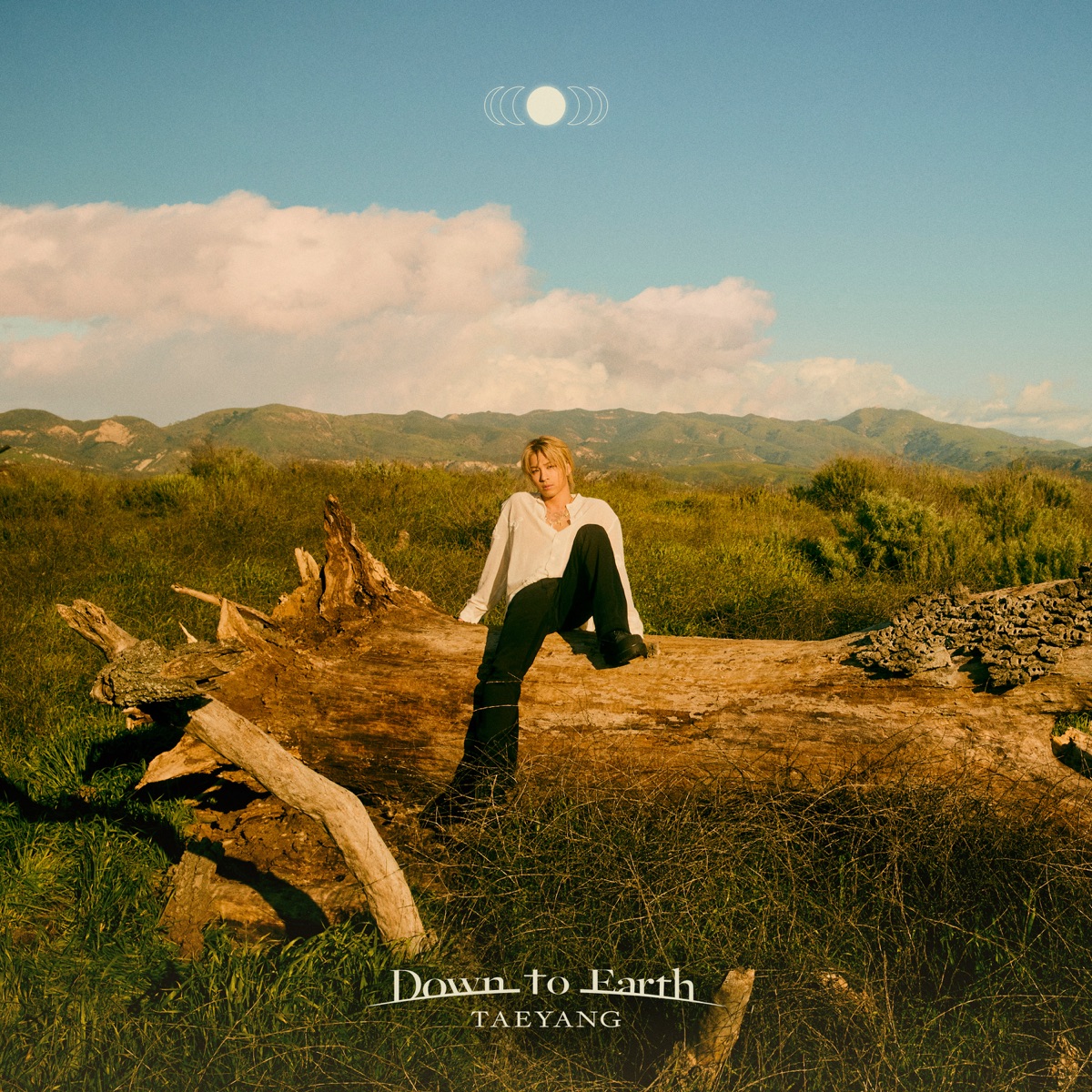 Down to Earth - EP by TAEYANG album cover