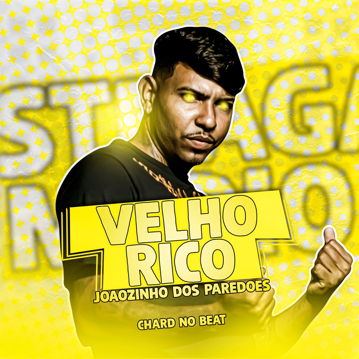 Velho Rico - Single by Joãozinho dos Paredões album cover