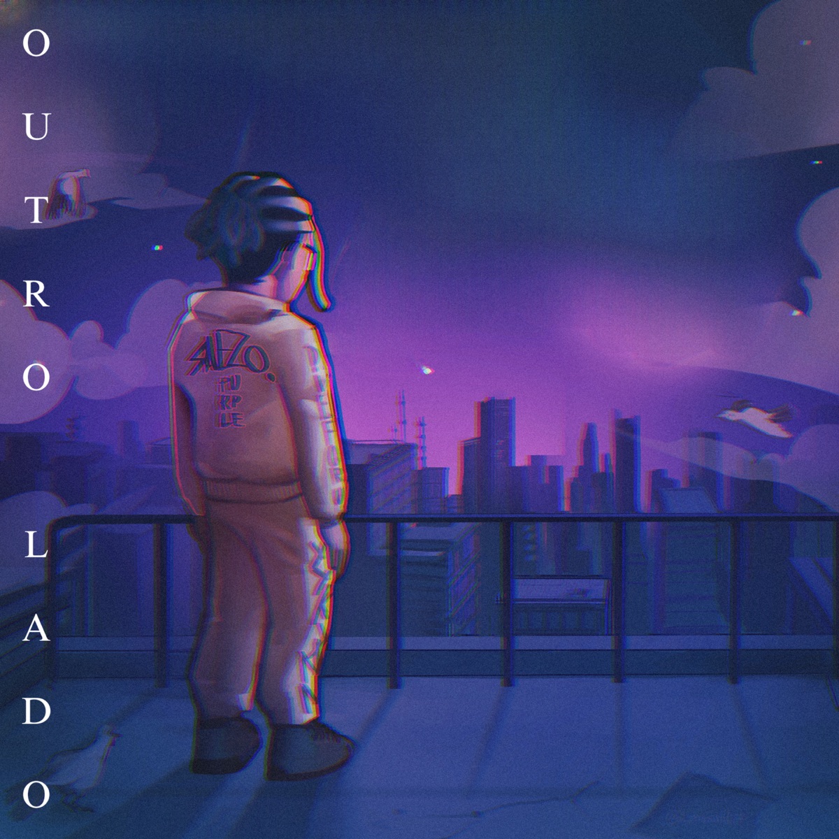 Outro Lado - Single by Saezo Ackurple album cover