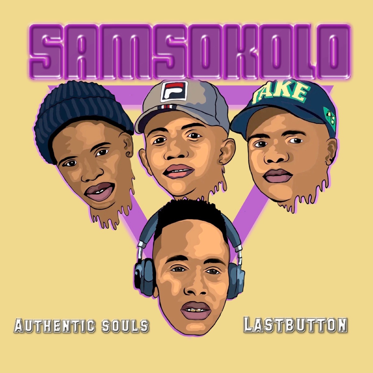 Samsokolo - Single by Last Button & Authentic Souls album cover