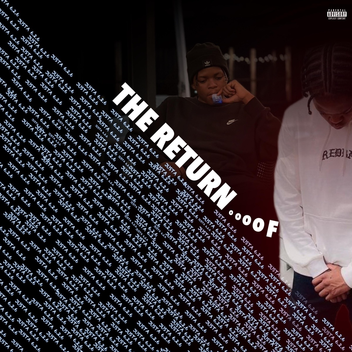 The Return Of 626 by Justa album cover