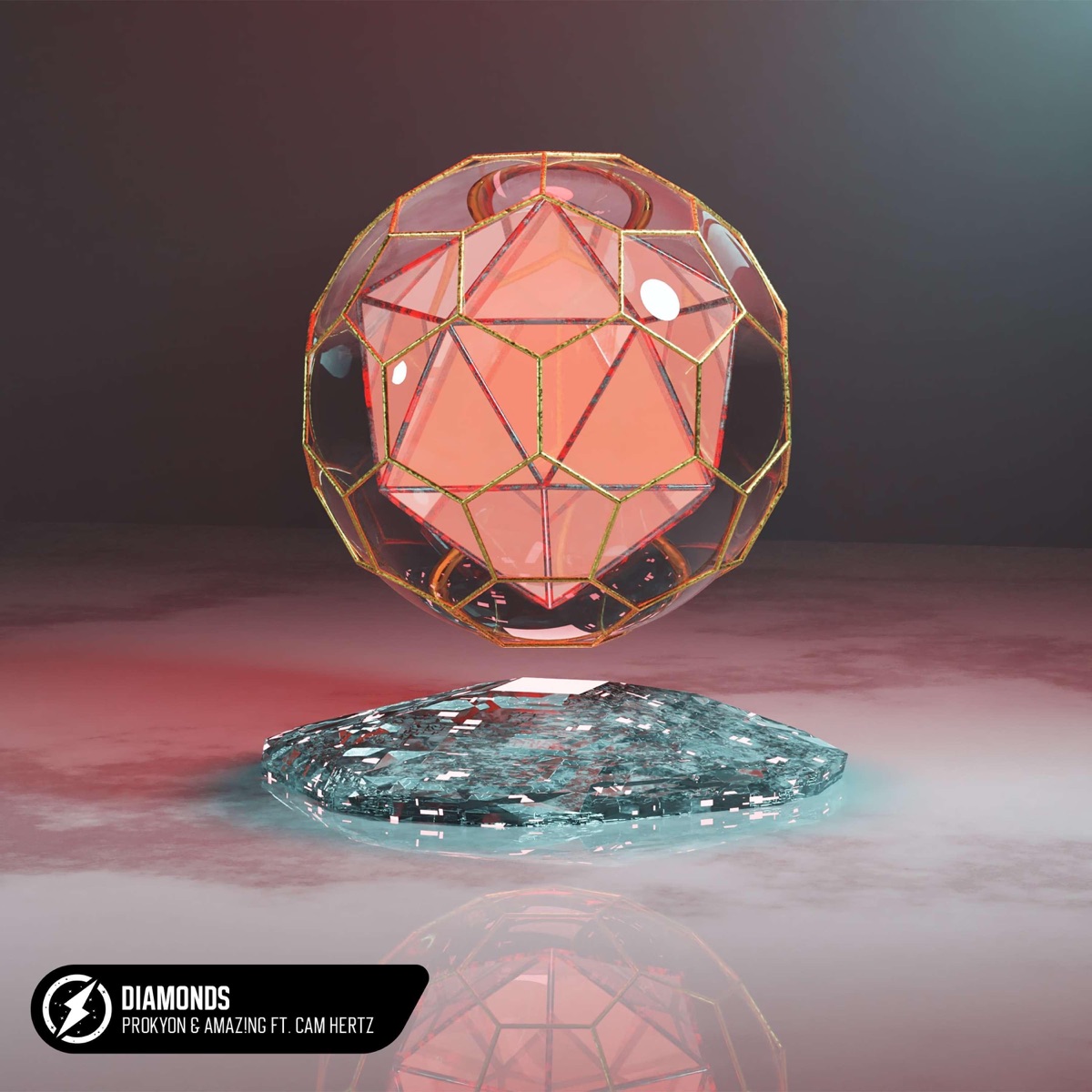 Diamonds (feat. Cam Hertz) - Single by Prokyon & Amazng album cover