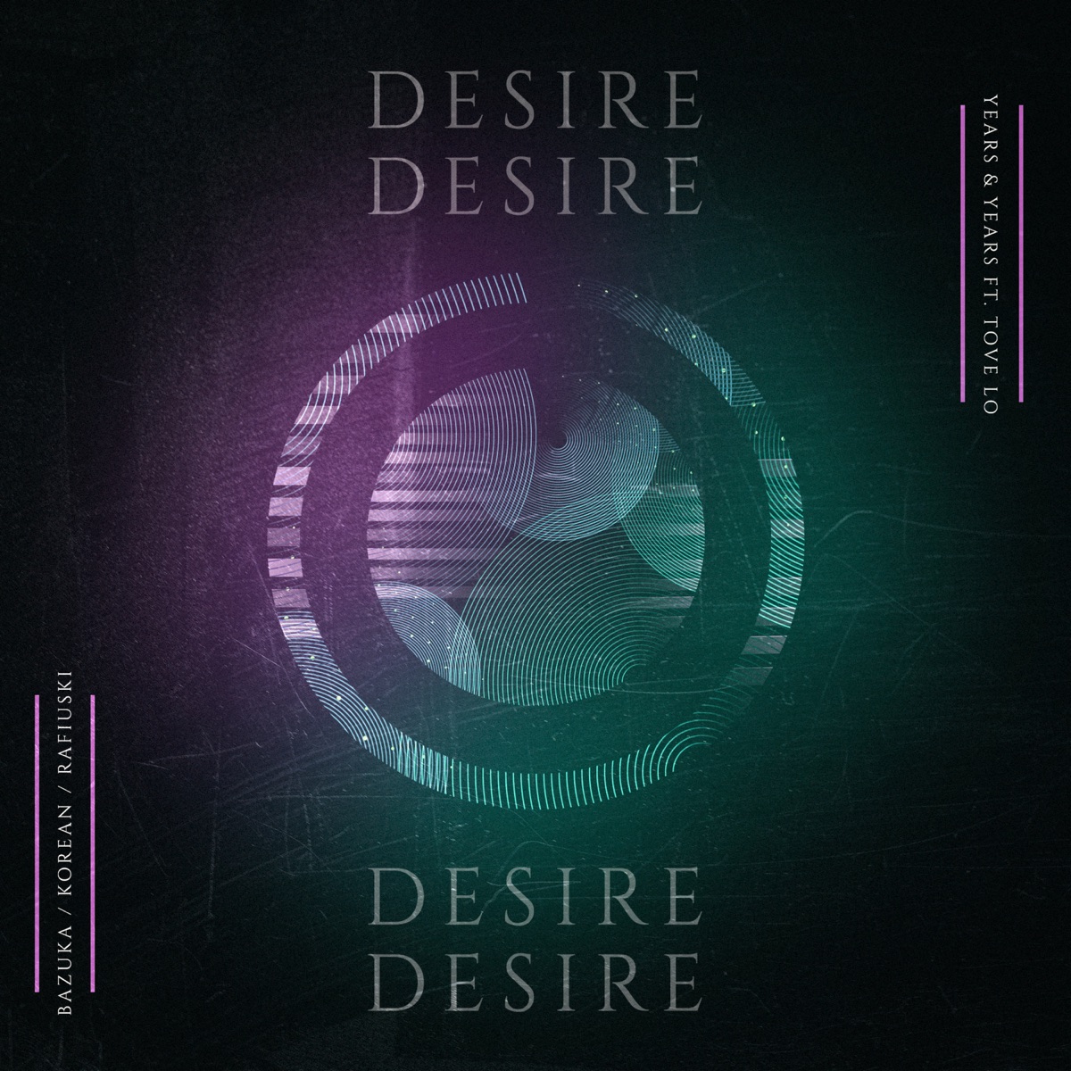 Desire (Remix) - Single by Bazuka Live, Korean & rafiusk live album cover